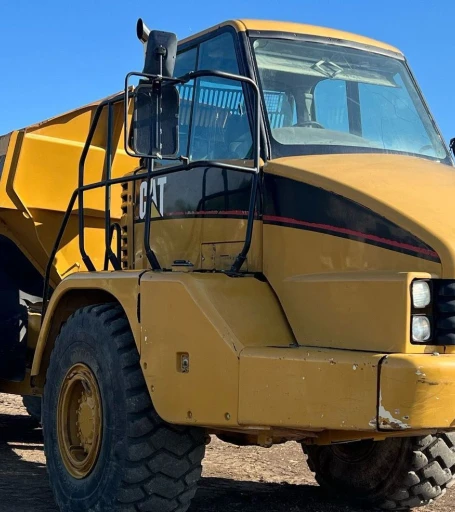 2002 Caterpillar 730 haul truck