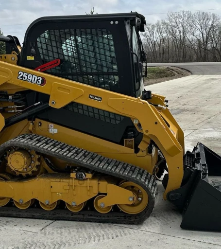2022 Caterpillar 259D3 tracked skid steer loader