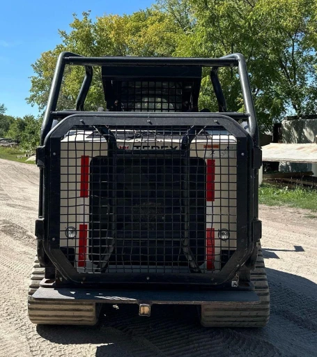 2015 Terex PT-110 tracked skid steer loader