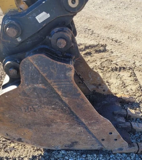 2017 Caterpillar 308E2 CR mini excavator