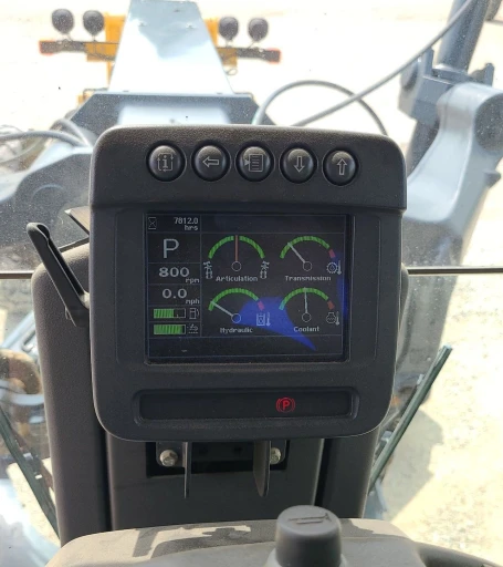 2016 John Deere 770G motor grader