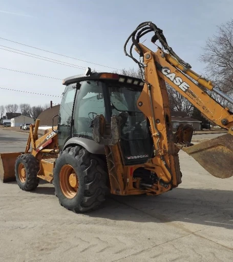 2004 Case 580 Super M Plus 4x4 Loader Backhoe WExtendahoe