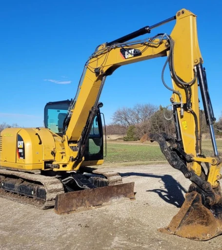 2017 Caterpillar 308E2 CR mini excavator