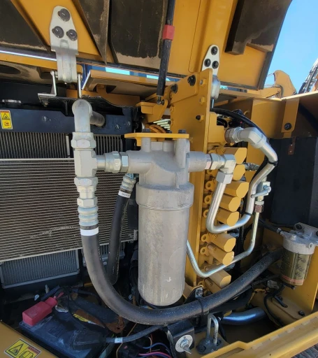 2016 Caterpillar 308E2 CR mini excavator