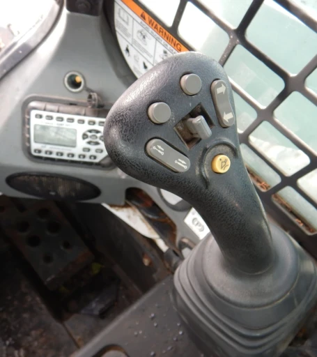 2019 Bobcat T870 tracked skid steer loader