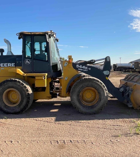 2018 John Deere 544KII HighLift Wheel Loader