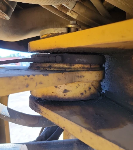 2012 John Deere 744K wheel loader
