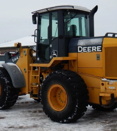 2006 John Deere 544J wheel loader