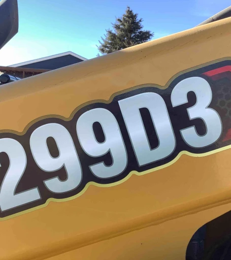 2020 Caterpillar 299D3 Compact Track Loader