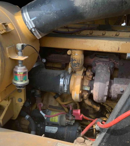 2002 Caterpillar 963C Track Loader