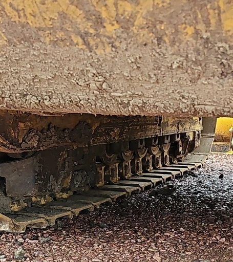 2015 Caterpillar 963D track loader