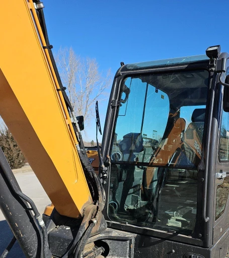 2021 Case CX57C mini excavator
