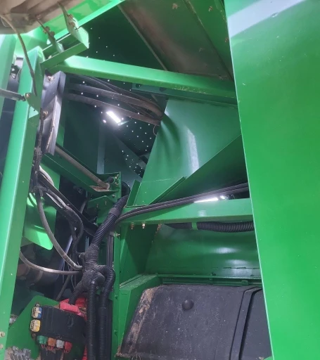2008 John Deere 9770 STS RWA combine