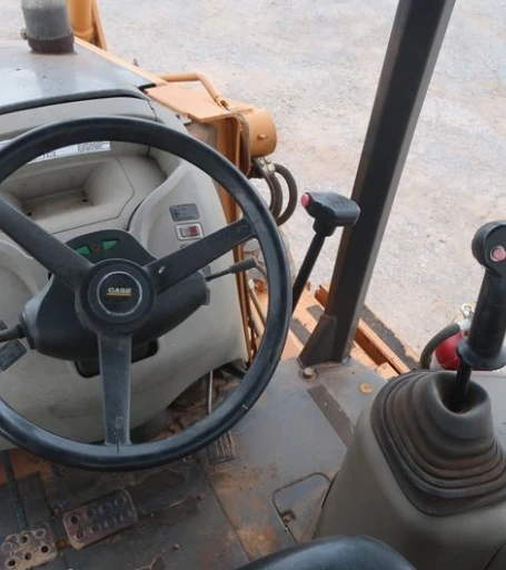 2006 Case 580M Series 2 backhoe