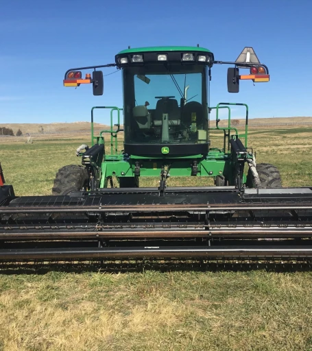 2015 John Deere W150 Swather