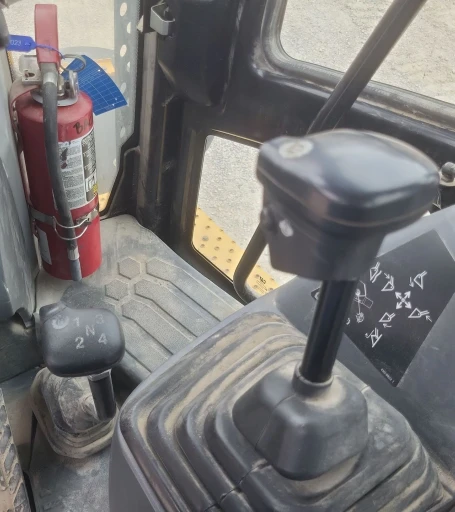 2018 Caterpillar 420F2 backhoe