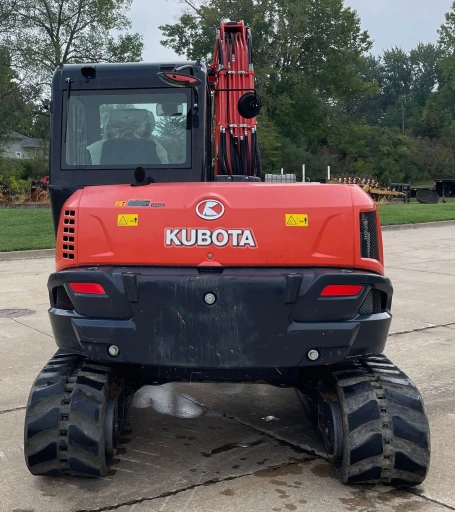 2019 Kubota KX080-4 mini excavator