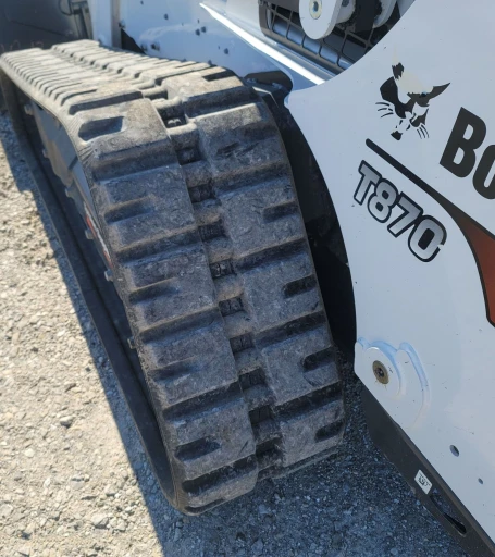 2022 Bobcat T870 tracked skid steer loader