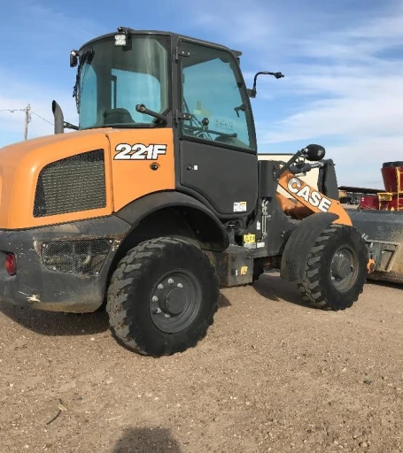 2018 Case 221F Compact Wheel Loader