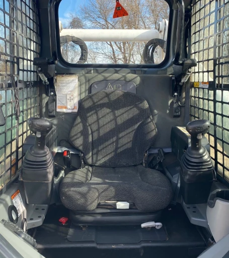 2019 Bobcat T870 tracked skid steer loader