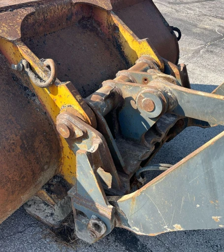 2005 John Deere 544J wheel loader