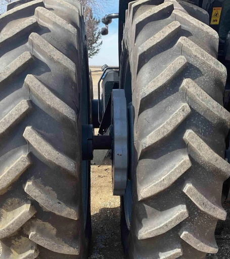 2013 Challenger MT665D MFWD Tractor