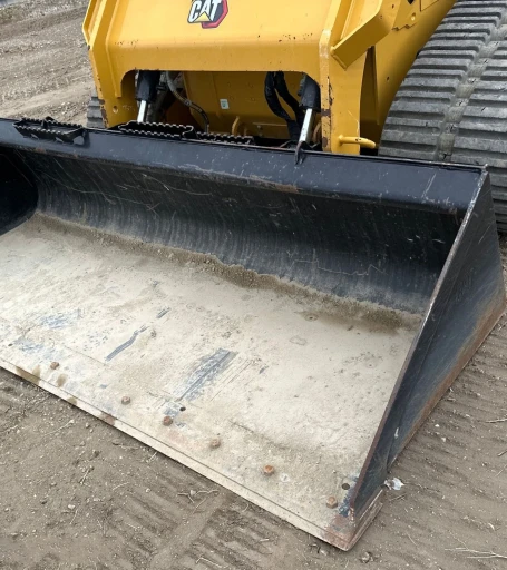 2022 Caterpillar 289D3 tracked skid steer loader