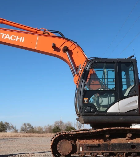 2016 Hitachi ZAXIS ZX160LC-6N
