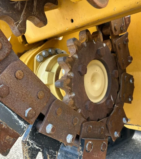 2009 Vermeer RTX750 trencher