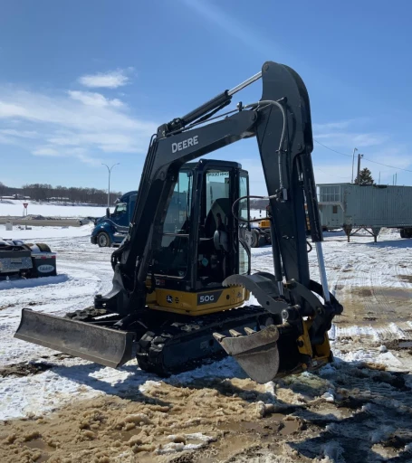 2021 John Deere 50G Mini Excavator