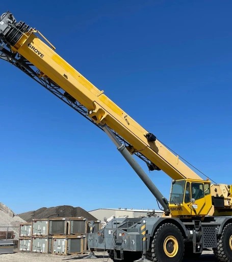2007 Grove RT875E crane
