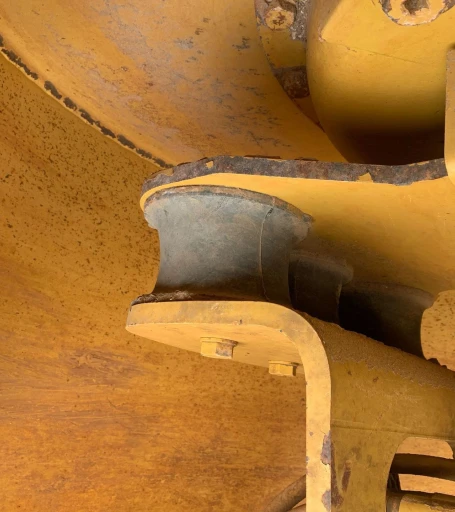 2008 Caterpillar CS56 single drum vibratory roller