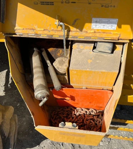 2020 John Deere 310L backhoe