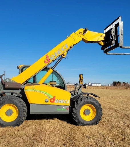 2012 Dieci 40.7 Agri-Plus VS Telehandeler