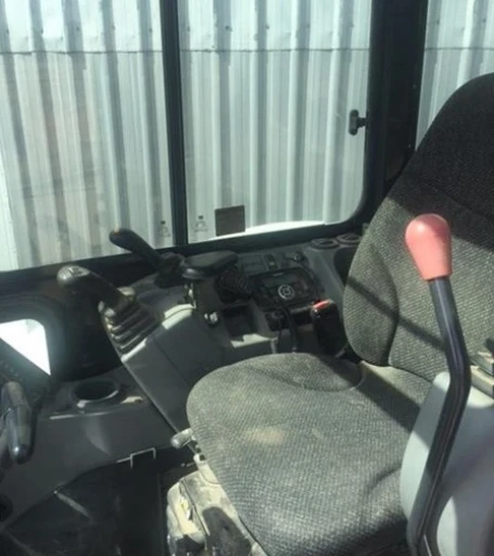 2016 BOBCAT E50 MINI EXCAVATOR