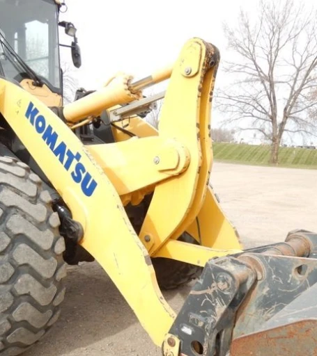 2014 Komatsu WA320-7 wheel loader