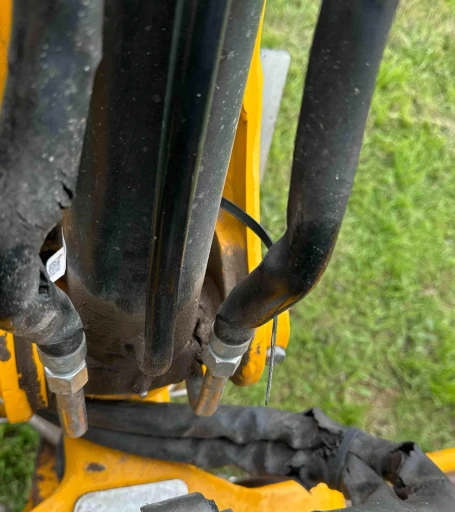 2021 Jcb 1CXT HF Track Backhoe Loader