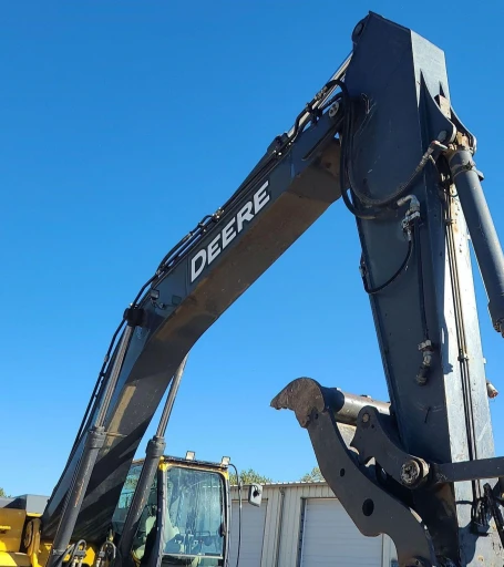 2014 John Deere 350G LC excavator