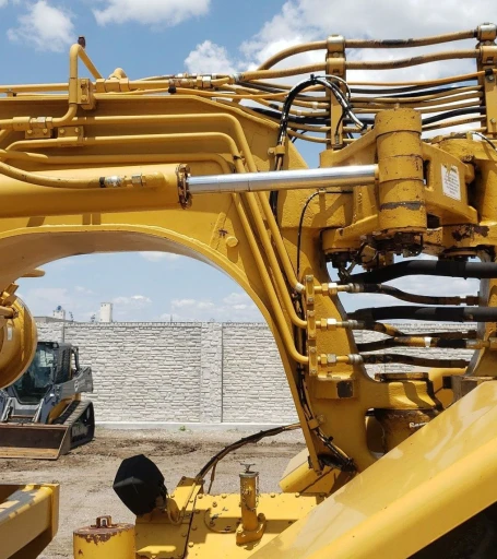 2006 Caterpillar 615C elevating scraper