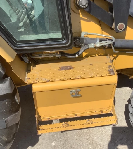 2005 Caterpillar 420D 4x4 Loader Backhoe W4-IN-1 Bucket & Extend