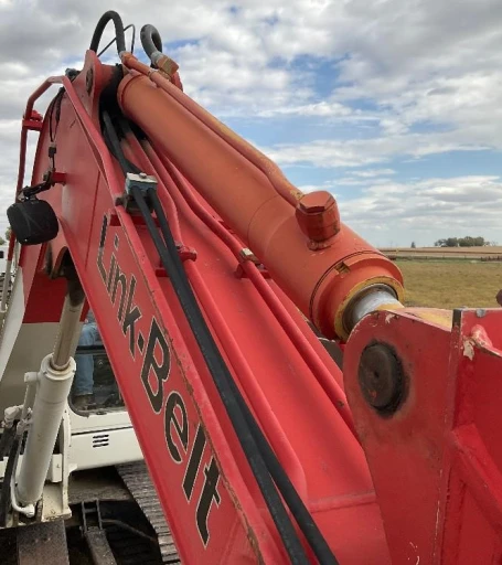 2007 Link-Belt 80 SPIN-ACE MIDI Excavator