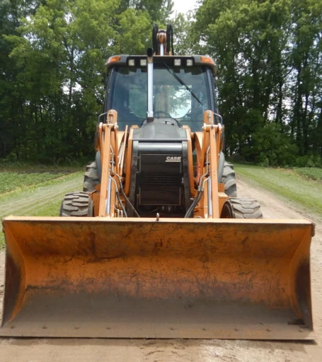 2010 Case 590 Super N backhoe