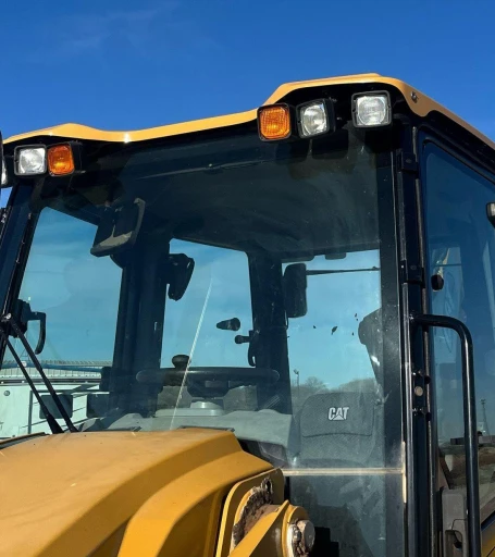 2021 Caterpillar 420ST HRC backhoe