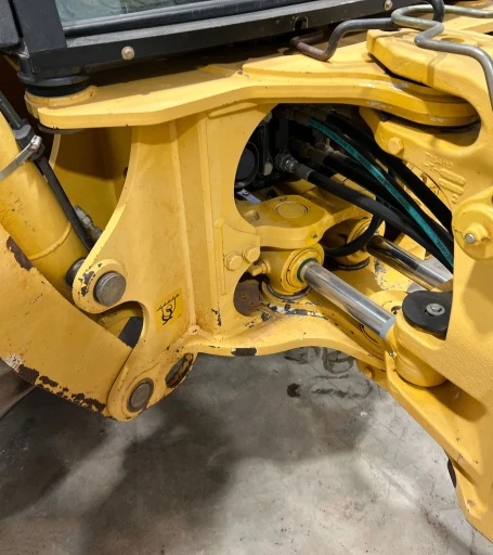 2012 John Deere 410K backhoe