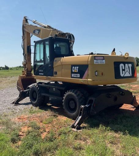 2011 Caterpillar M322D Wheeled Excavator