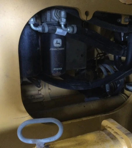 2009 John Deere 524K High Lift Wheel Loader