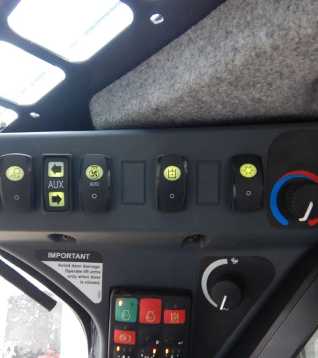 2021 John Deere 333G tracked skid steer loader