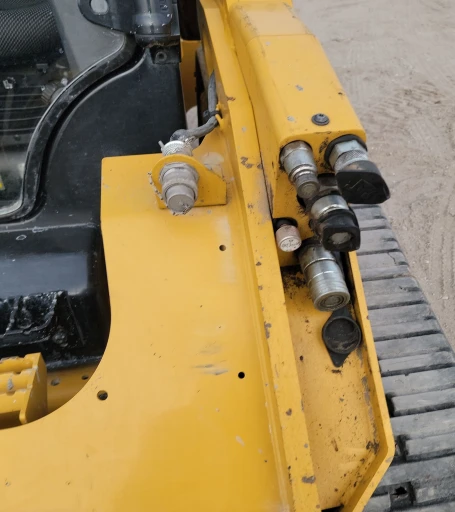2021 Caterpillar 299D3XE tracked skid steer loader
