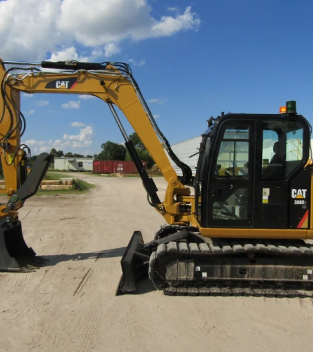 2018 CATERPILLAR 308E2 CR HYDRAULIC EXCAVATOR