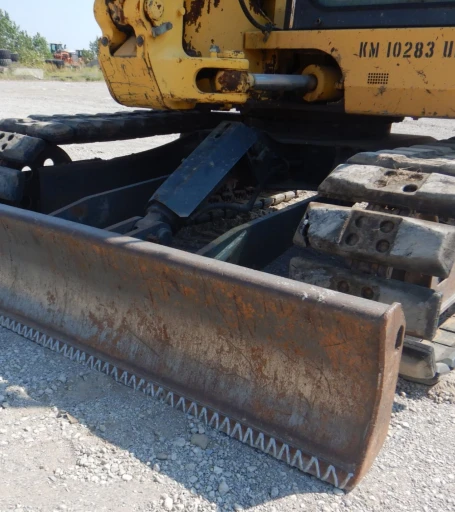 2010 Komatsu PC88MR-8 mini excavator